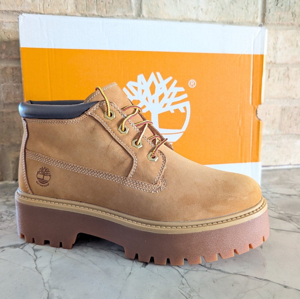 Timberland Junior Platform Boots